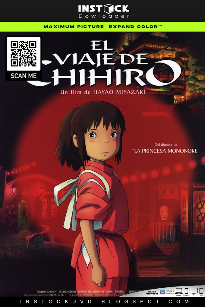 El Viaje de Chihiro (2001) HD Latino