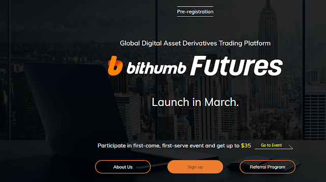 10 $ bithumbfutures exchange airdrop