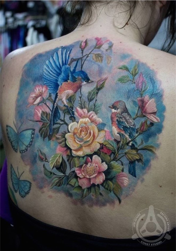 pssaros_flores_e_borboletas_para_as_costas_da_tatuagem
