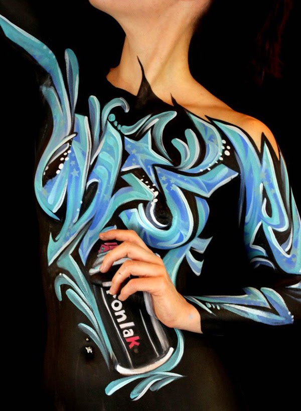 Incredible Examples of Body Painting Art2
