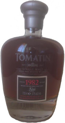 Tomatin 28 yo 1982/2010 cask #92 57.0% 