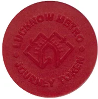 Lucknow Metro Single JourneyToken