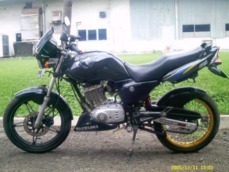 modification Suzuki thunder