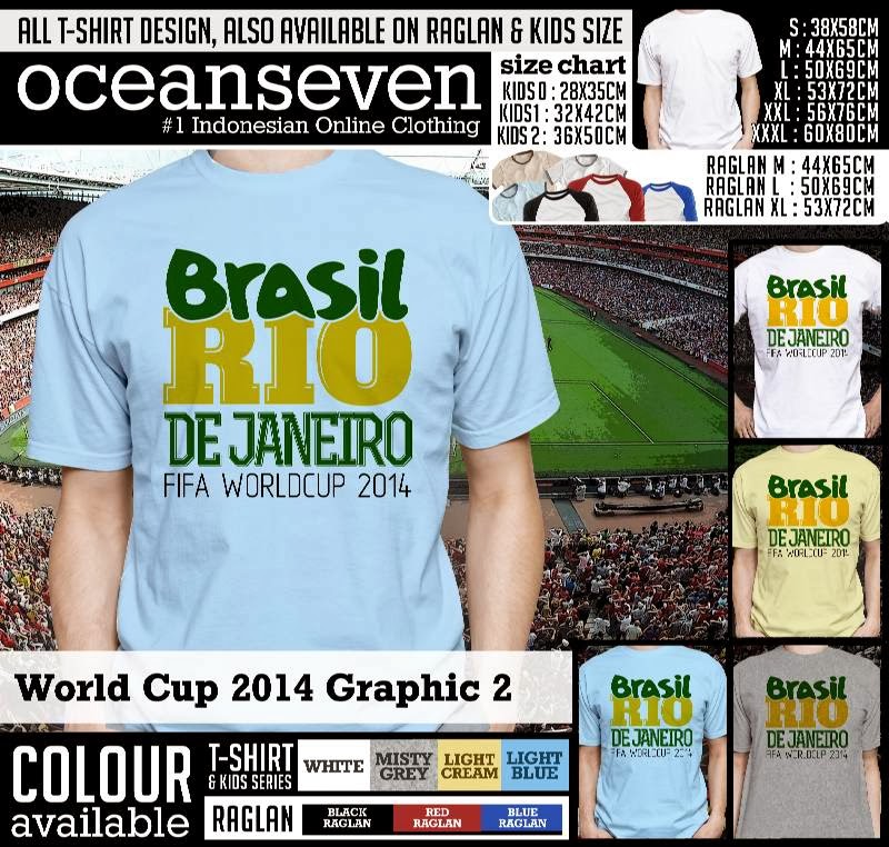 Kaos World Cup 2014 Graphic 2