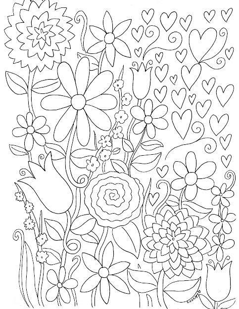Coloring Book Pages For Adults 