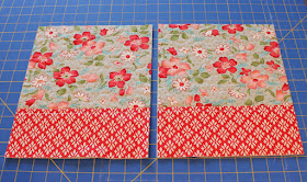 iPad cover using fat quarters