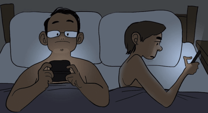 Funny Illustrations Depict The Differences Between Having Sex In Cinema And Real Life