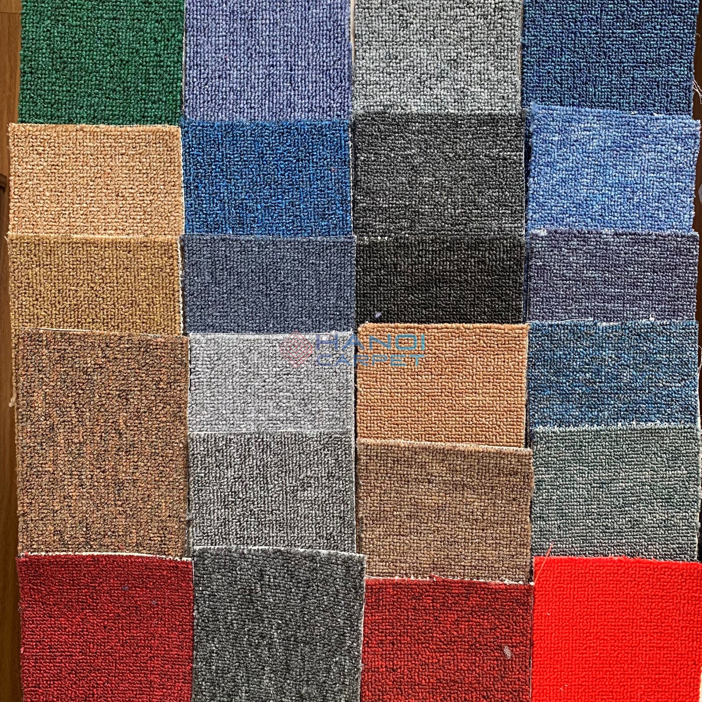 Thảm trải sàn dạng cuộn 1 màu giá rẻ
