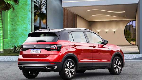 Volkswagen T-Cross - SUV mais vendido do Brasil