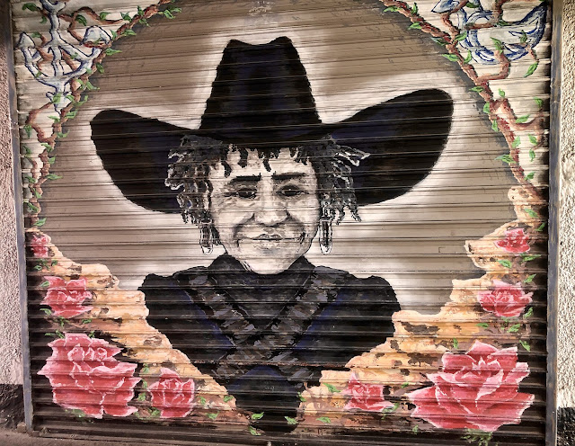 Baja Mexico Bandito street art