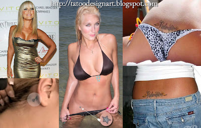 Brooke Hogan Tattoos - Celebrity tattoo designs