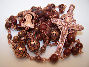 ROBERT'S HEIRLOOM ROSARIES Copper Collection, Rosary Of Heavens Queen
