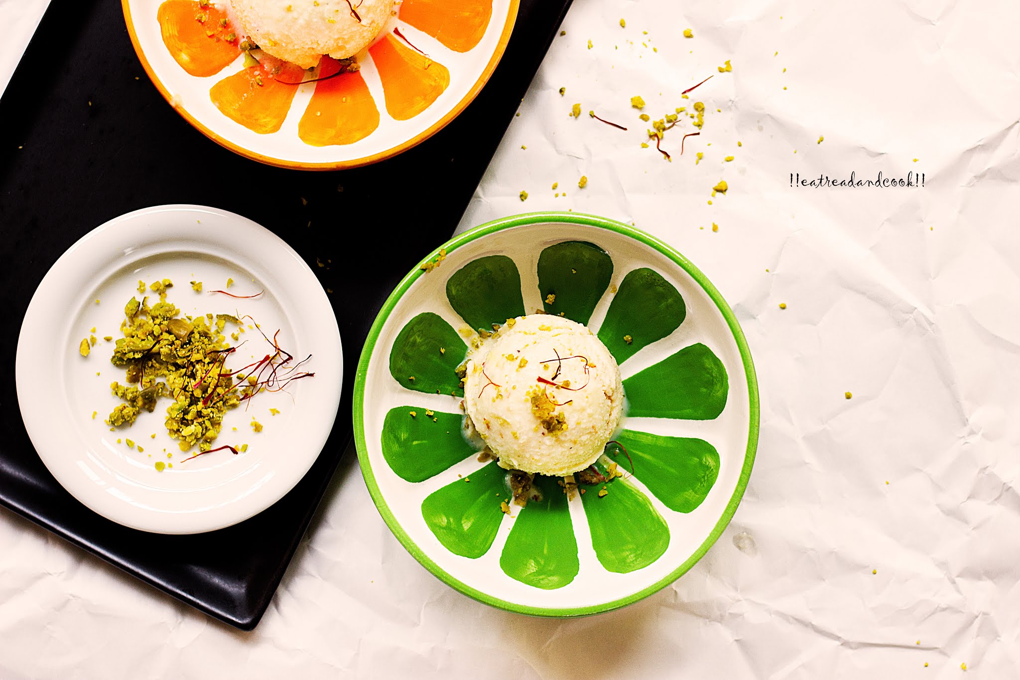 how to make and prepare Saffron And Pistachio Kulfi recipe and preparation