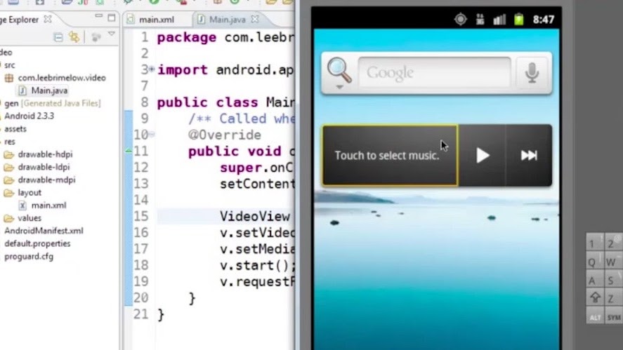 Android (operating System) - Build Android Apps Online