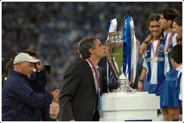 José Mourinho UEFA Champions League 2003-04