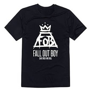 Looks Like Fall Out Boy Save Rock and Roll Unisex Top T-shirt