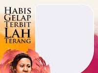 Sematkan Gambar Profil Media Sosial Anda Dalam Semangat Perjuangan R.A Kartini Menggunakan Twibbon Kartini