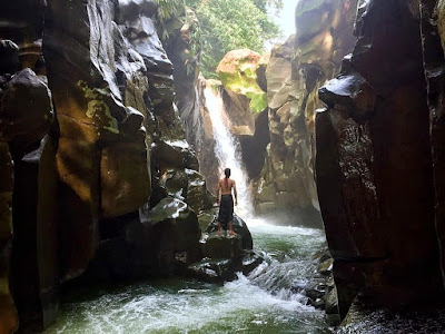 Eksotisnya Curug Cikuluwung Kota Bogor