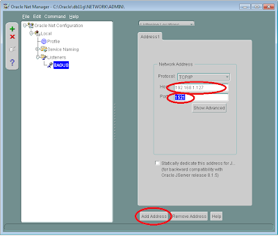 Koneksi Database Oracle dengan Visual Basic 6.0