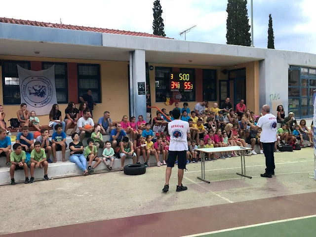 KIVERI ATHLETICS 2019: Οδηγίες για τους σεισμούς από της Ελληνική Ομάδα Διάσωσης