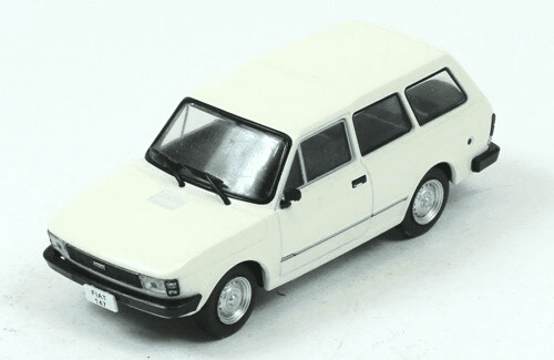 Fiat Panorama 1:43, carros inesqueciveis do brasil