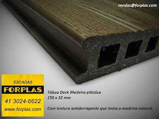  Produtos de madeira plástica