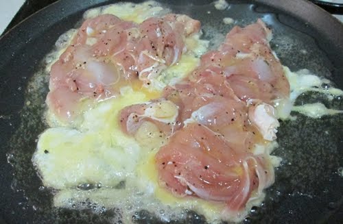 Aku GeMuk gEmPaL dan Montel: Resepi diet atkin Ayam goreng 