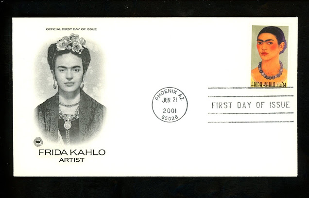 Frida Kahlo US First Day Cover