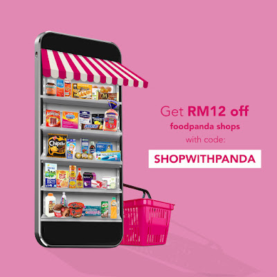 kedai runcit online, grocery delivery, online delivery, beli barang runcit online, foodpanda grocery delivery, grocery delivery malaysia