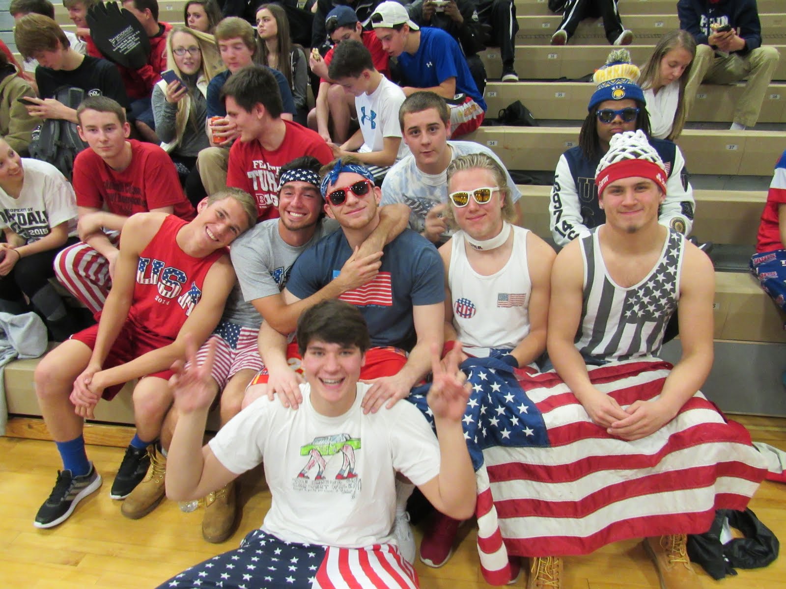 Red, White & Blue Night