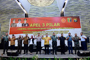 Apel 3 Pilar, Gubernur Ridho Siap Amankan Pileg dan Pilpres 2019