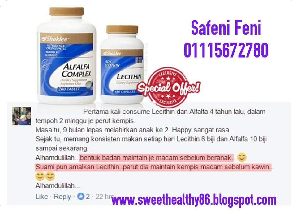 KEBAIKAN SHAKLEE ALFALFA COMPLEX UNTUK WANITA - Blog ...