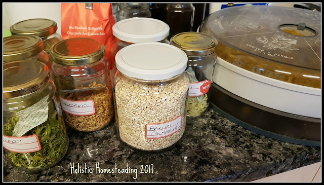 barley soup prep