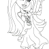 Coloriage Monster High Gigi Grant