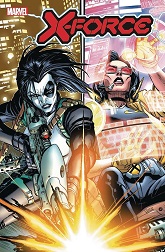 X-Force #4 by Dustin Weaver