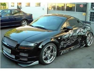 audi tt tuning parts