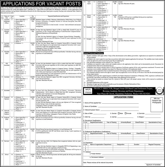 govt-jobs-in-settlement-and-land-record