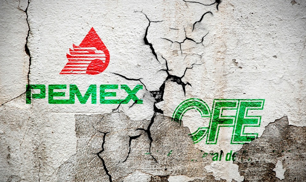 El apoyo que otorga el GF a Pemex y CFE es una carga para México: EU