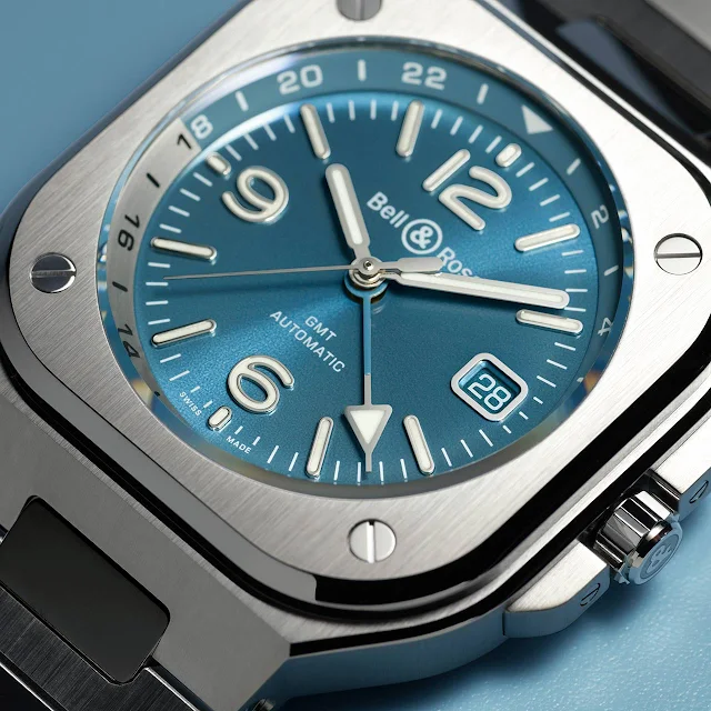 Bell & Ross BR 05 GMT Sky Blue