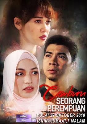 Cemburu Seorang Perempuan, Drama Cemburu Seorang Perempuan, Novel Cemburu Seorang Perempuan, Drama Adaptasi Novel, Drama Melayu 2019, Drama Bersiri Astro 2019, Slot Drama Vaganza, Astro Ria, Watak - Watak Pelakon Drama Cemburu Seorang Perempuan, Sinopsis Drama Cemburu Seorang Perempuan, Poster Drama Cemburu Seorang Perempuan, OST Cemburu Seorang Perempuan, Lagu Meluruh nyanyian Alyah, Drama Baru Emma Maembong, Drama Baru Amar Baharin, Drama Baru Amyra Rosli, Senarai Pelakon Drama Cemburu Seorang Perempuan, Emma Maembong, Amyra Rosli, Amar Baharin, Bella Dowanna, Dini Schatzmann, Fauzi Nawawi, Lisdawati, Sabrina Ali, Amir Nafis, Mior Darwish, Nazrief Nazri, 