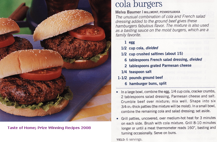 1930 s hamburger recipes