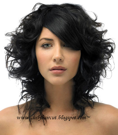 curly layered hairstyles. Curly Layered Haircut