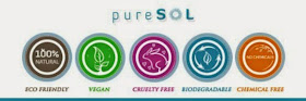 pureSOL Konjac Sponge