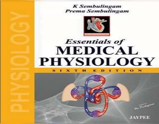 Sembulingam Physiology PDF Free Download