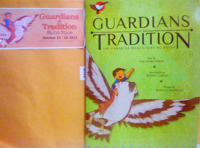 Guardians Of Tradition | The Creators, The Book, and Giveaway