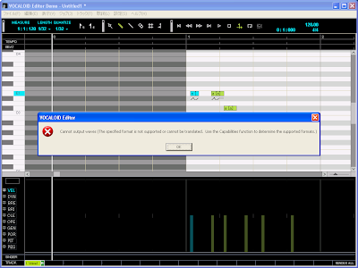 Win7のXP Mode上で動か<br />すと、エラーに…