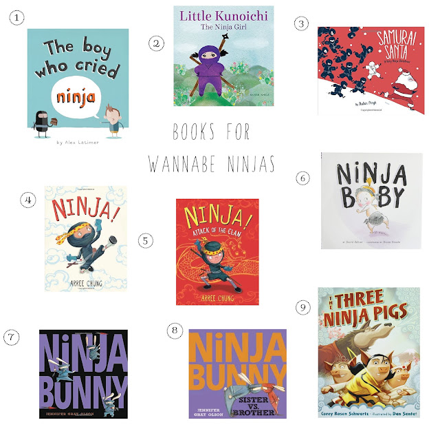 Not all ninja books are created equal, trust us. So we've rounded up 9 of our favorites.