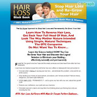Hair Loss Black Book - Stop Hair Loss & Re-Grow