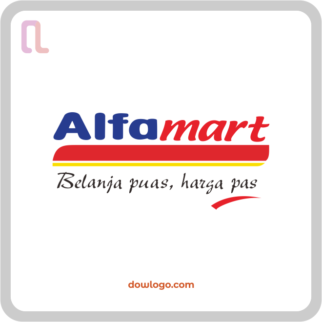 Logo Alfamart Vector Format CDR PNG DowLogo com