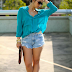 10 looks com short jeans para se inspirar